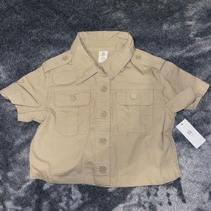 NWT Banana Republic Safari Top 18-24m, boys